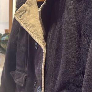 See By Chloe Black and Tan Jacket